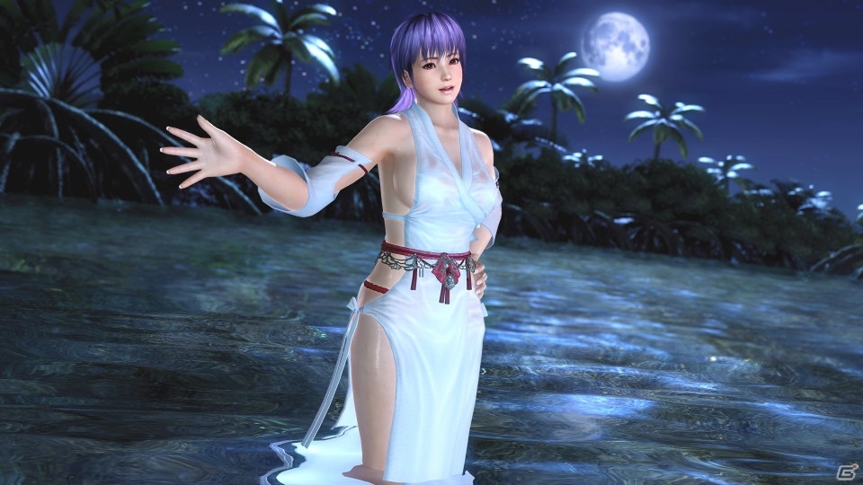 「DEAD OR ALIVE Xtreme Venus Vacation」新SSR水着「しろほおずき」が登場！の画像2