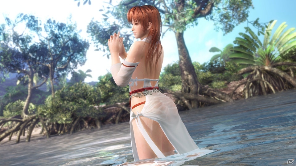 「DEAD OR ALIVE Xtreme Venus Vacation」新SSR水着「しろほおずき」が登場！の画像3