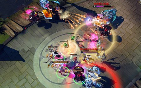 PC向け対戦ゲーム「红莲之王 LORD OF VERMILION ARENA」が中国国内で正式サービスを開始