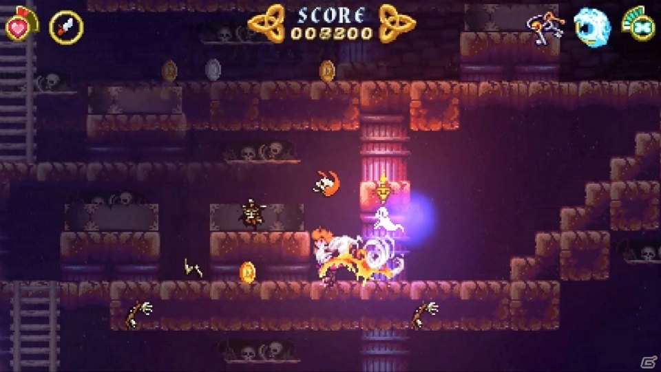 PS4/Switch「バトルプリンセス マデリーン」今冬発売決定！アナウンストレーラーが公開の画像10