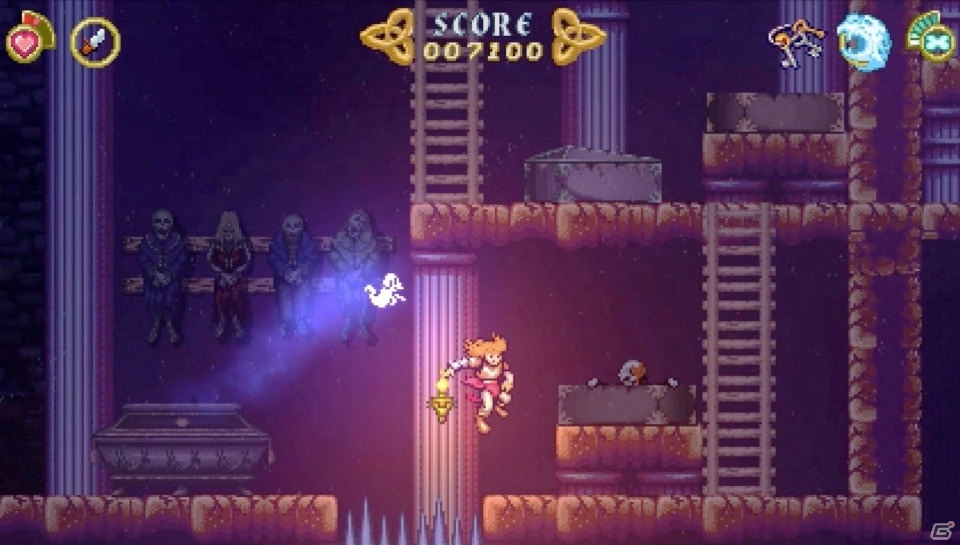 PS4/Switch「バトルプリンセス マデリーン」今冬発売決定！アナウンストレーラーが公開の画像11