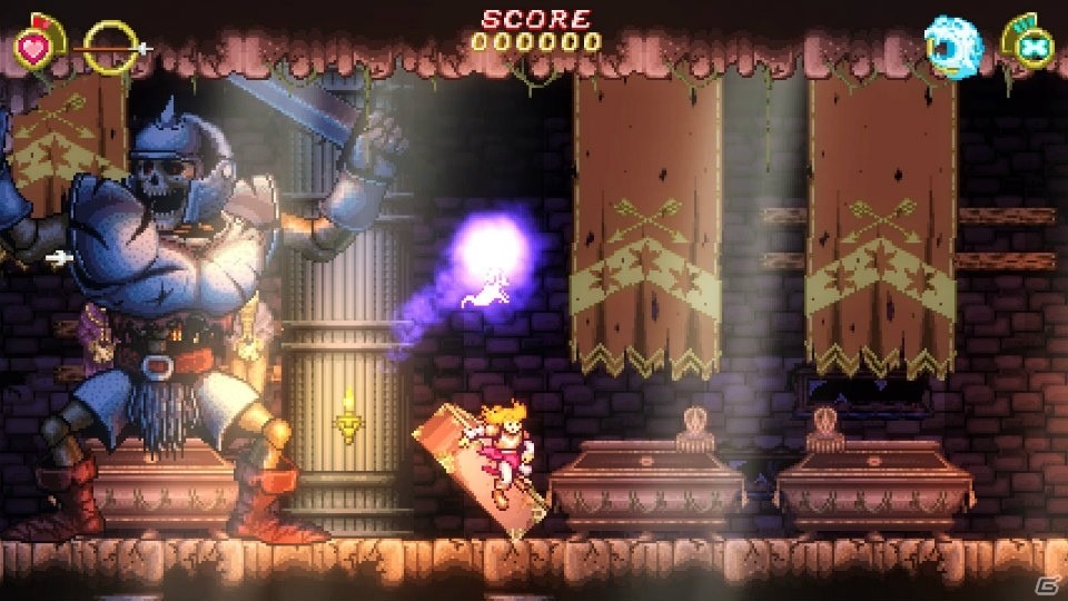 PS4/Switch「バトルプリンセス マデリーン」今冬発売決定！アナウンストレーラーが公開の画像12