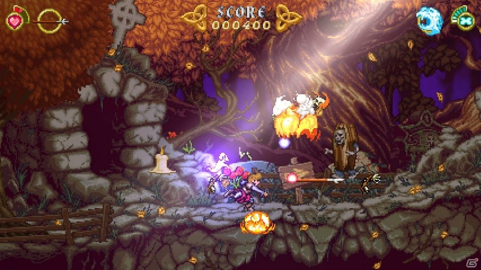 PS4/Switch「バトルプリンセス マデリーン」今冬発売決定！アナウンストレーラーが公開の画像6