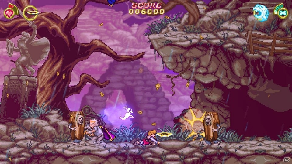 PS4/Switch「バトルプリンセス マデリーン」今冬発売決定！アナウンストレーラーが公開の画像8