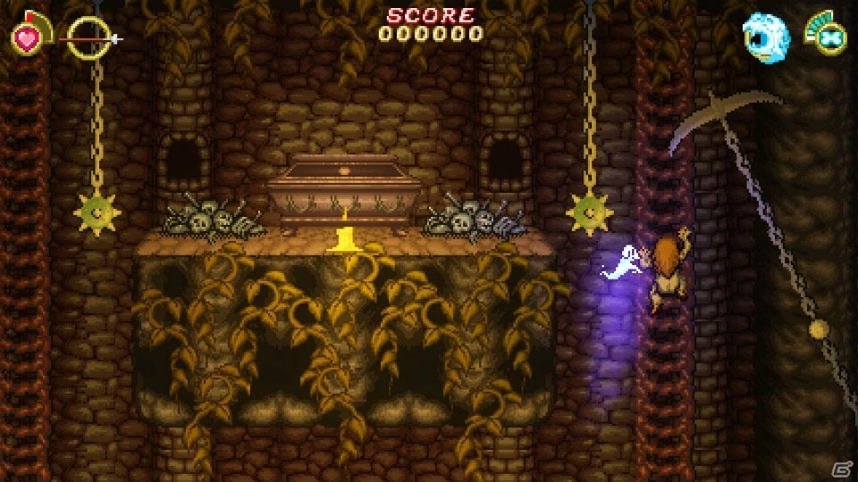 PS4/Switch「バトルプリンセス マデリーン」今冬発売決定！アナウンストレーラーが公開の画像9