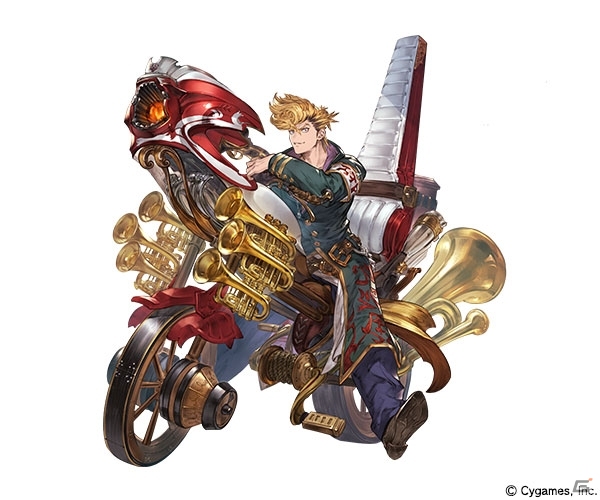 「グランブルーファンタジー」新リミテッドシリーズ「フォリア」の解放武器が登場！の画像3