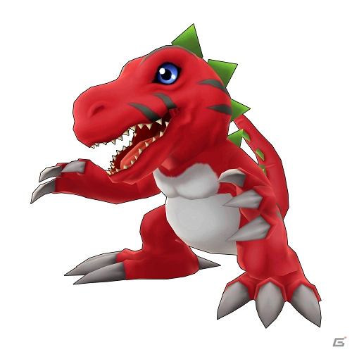 「デジモンリアライズ」ラストティラノモン系譜デジモンが追加！激突戦「シャイングレイモン」再登場もの画像3