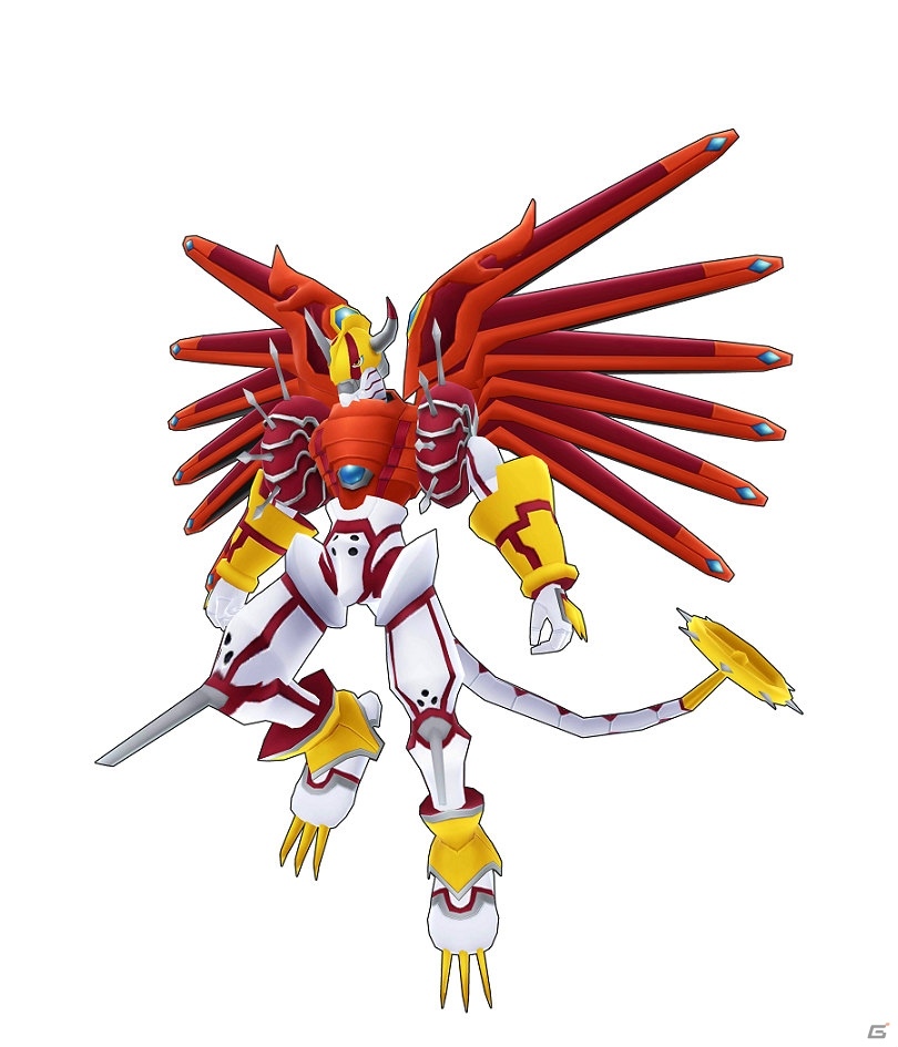 「デジモンリアライズ」ラストティラノモン系譜デジモンが追加！激突戦「シャイングレイモン」再登場もの画像5