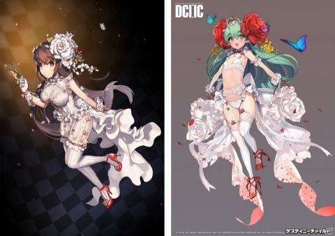 「デスティニーチャイルド」賞金総額1,000万円「DCIC-デスティニーチャイルドイラストコンテスト-」が開催！の画像3