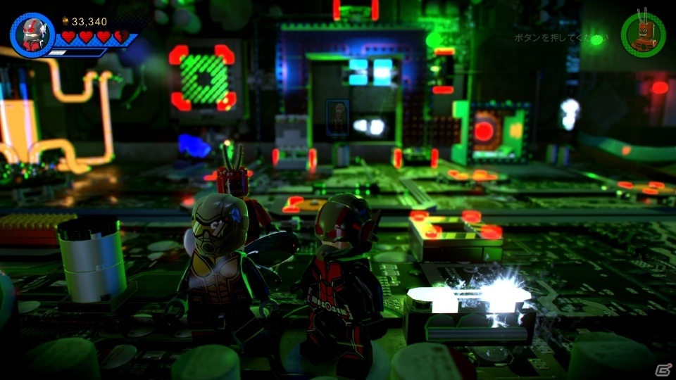 「レゴ マーベル スーパー・ヒーローズ 2 ザ・ゲーム」DLC「『アントマン＆ワスプ』キャラクター＆ステージパック」が配信の画像3