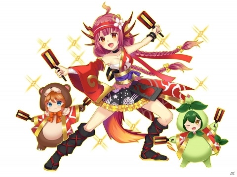 「モン娘☆は～れむ」ドレス姿のリネアなどが登場する「3周年記念限定ガチャ第二弾」が開催！の画像4