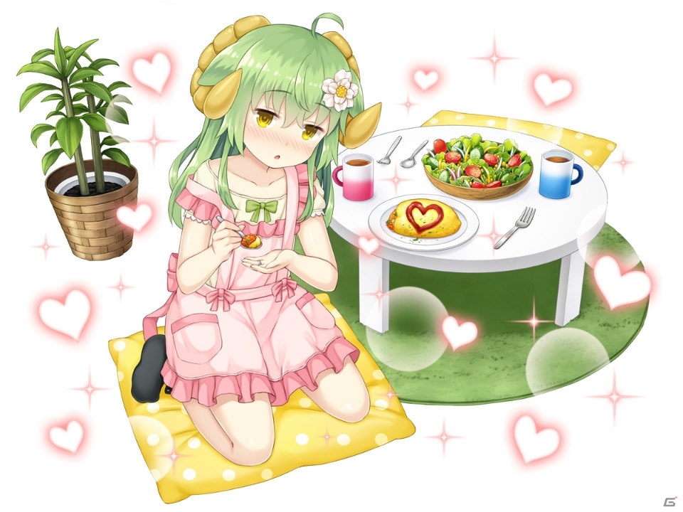 「モン娘☆は～れむ」ドレス姿のリネアなどが登場する「3周年記念限定ガチャ第二弾」が開催！の画像12