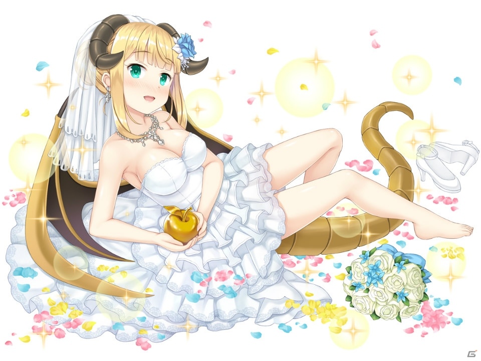 「モン娘☆は～れむ」ドレス姿のリネアなどが登場する「3周年記念限定ガチャ第二弾」が開催！の画像13