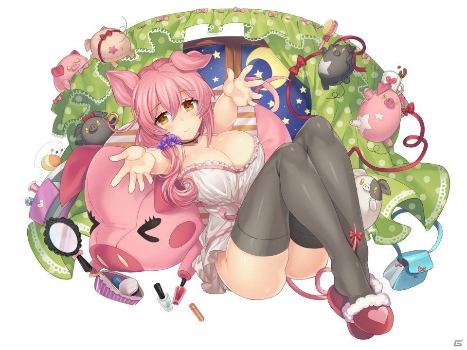 「モン娘☆は～れむ」ドレス姿のリネアなどが登場する「3周年記念限定ガチャ第二弾」が開催！の画像8