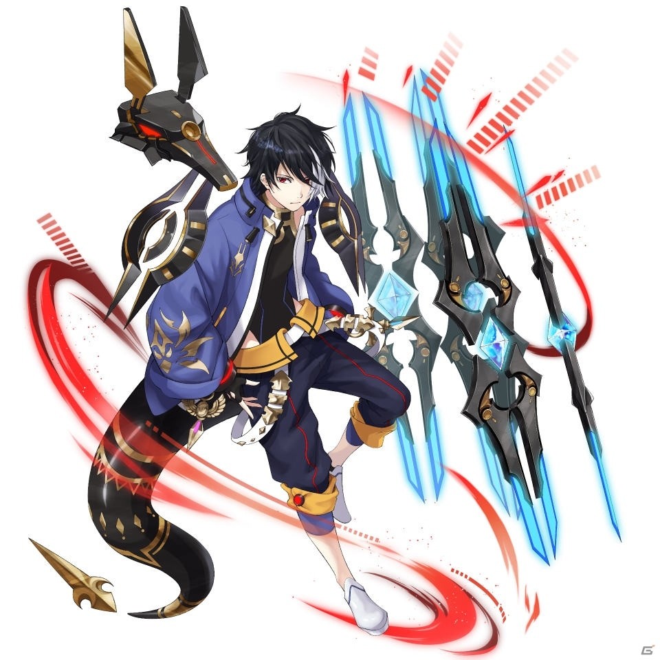 「レイヤードストーリーズ ゼロ」オルタナタワー「Ruler of Zero」開催！クリスタルガシャにも新ACTが追加の画像5