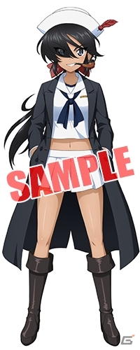 「ガールズ＆パンツァー 戦車道大作戦！」サメさんチームのお銀、ラム、フリント、ムラカミ、カトラスが初参戦！の画像11