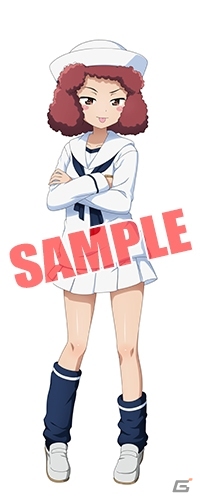 「ガールズ＆パンツァー 戦車道大作戦！」サメさんチームのお銀、ラム、フリント、ムラカミ、カトラスが初参戦！の画像12