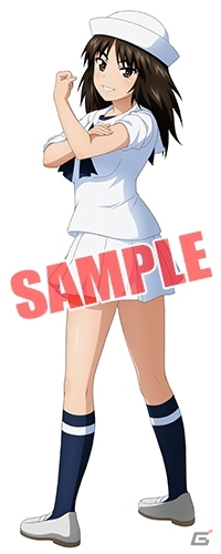 「ガールズ＆パンツァー 戦車道大作戦！」サメさんチームのお銀、ラム、フリント、ムラカミ、カトラスが初参戦！の画像14