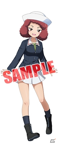 「ガールズ＆パンツァー 戦車道大作戦！」サメさんチームのお銀、ラム、フリント、ムラカミ、カトラスが初参戦！の画像2
