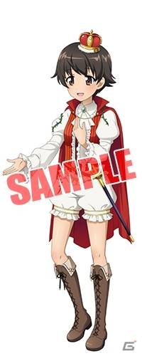 「ガールズ＆パンツァー 戦車道大作戦！」サメさんチームのお銀、ラム、フリント、ムラカミ、カトラスが初参戦！の画像21