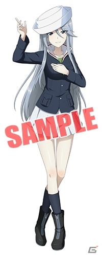 「ガールズ＆パンツァー 戦車道大作戦！」サメさんチームのお銀、ラム、フリント、ムラカミ、カトラスが初参戦！の画像3