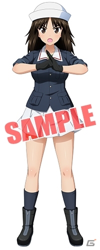 「ガールズ＆パンツァー 戦車道大作戦！」サメさんチームのお銀、ラム、フリント、ムラカミ、カトラスが初参戦！の画像4
