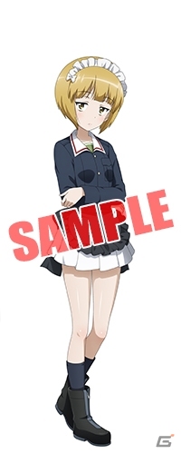 「ガールズ＆パンツァー 戦車道大作戦！」サメさんチームのお銀、ラム、フリント、ムラカミ、カトラスが初参戦！の画像5