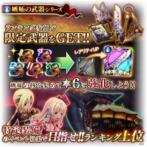 「BRAVELY DEFAULT FE」歌姫＆富豪アーサー装備が登場！「乖離性ミリオンアーサー」コラボ第2弾が開催の画像5