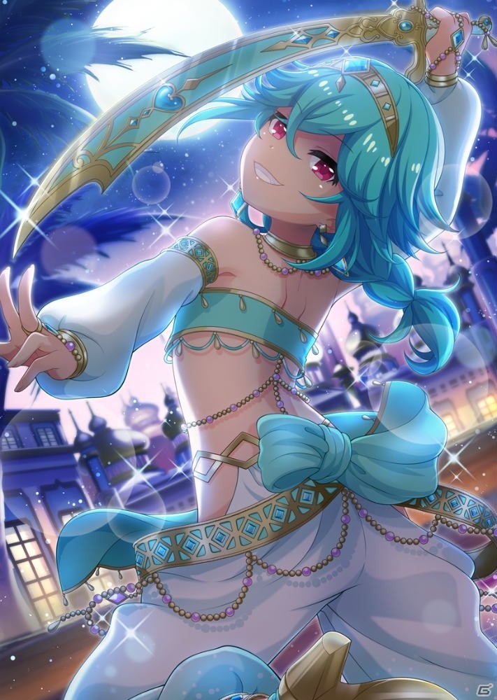 「プロジェクト東京ドールズ」新URカード「熱砂の舞姫」が登場！の画像10