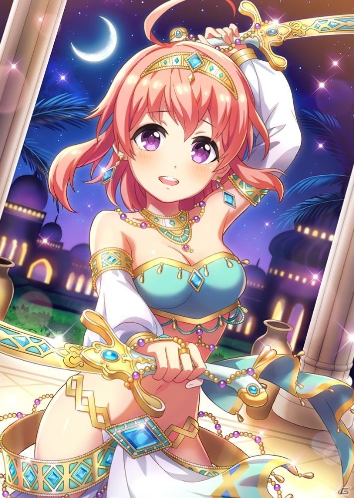 「プロジェクト東京ドールズ」新URカード「熱砂の舞姫」が登場！の画像2