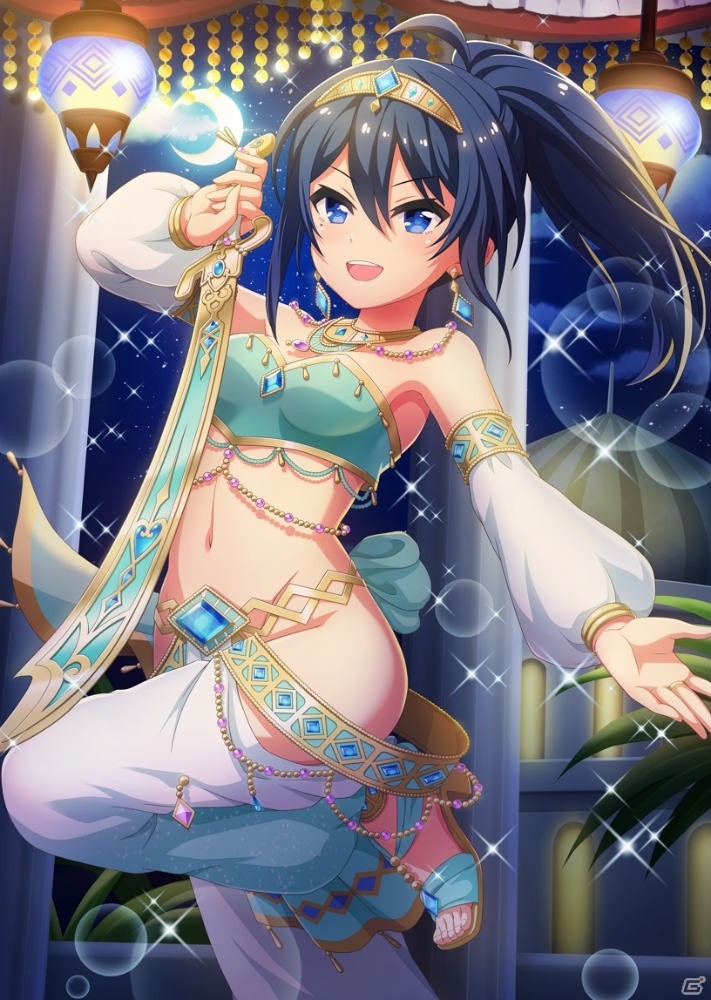 「プロジェクト東京ドールズ」新URカード「熱砂の舞姫」が登場！の画像3