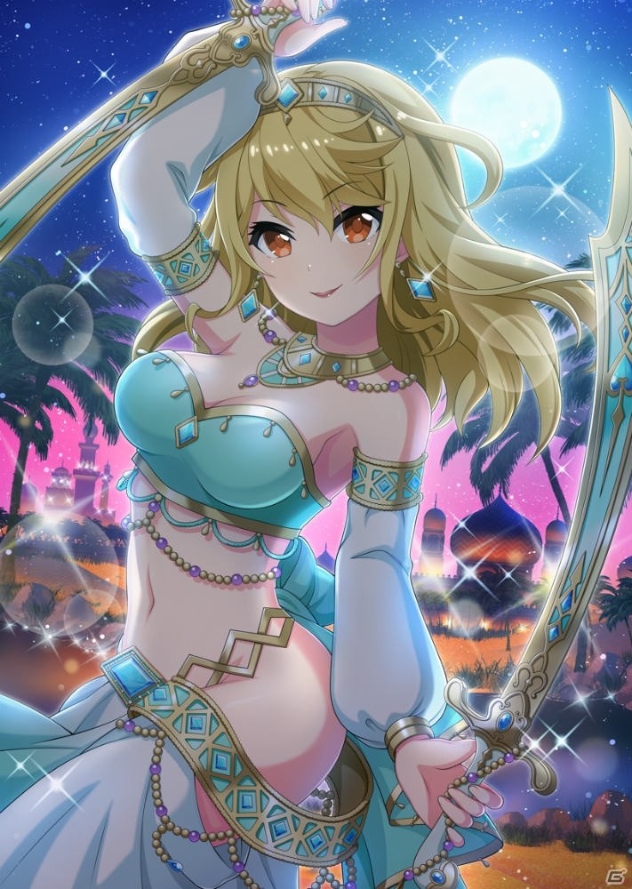 「プロジェクト東京ドールズ」新URカード「熱砂の舞姫」が登場！の画像5
