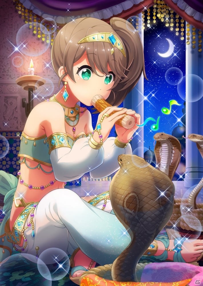 「プロジェクト東京ドールズ」新URカード「熱砂の舞姫」が登場！の画像6