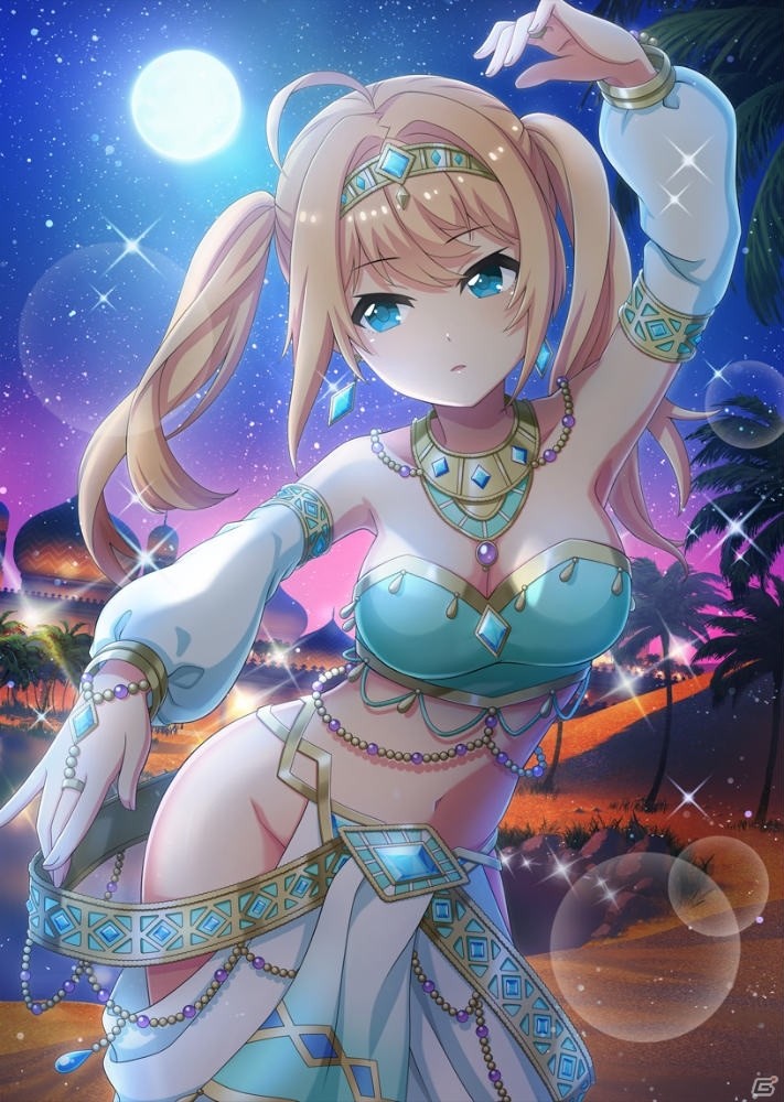 「プロジェクト東京ドールズ」新URカード「熱砂の舞姫」が登場！の画像8