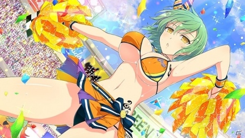「シノビマスター 閃乱カグラ NEW LINK」10連ガチャ3回で1回分無料になる「爆乳祭」が開幕！の画像3