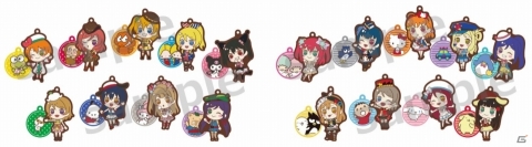 「ぷちぐるラブライブ！」にて「サンリオキャラクターズ」とのコラボレーションが開始！の画像10