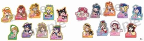 「ぷちぐるラブライブ！」にて「サンリオキャラクターズ」とのコラボレーションが開始！の画像13