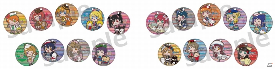「ぷちぐるラブライブ！」にて「サンリオキャラクターズ」とのコラボレーションが開始！の画像11