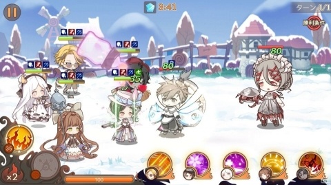 「フードファンタジー」Android向けCBTが9月3日より開催！チーム編成の“ポイント”が公開にの画像6