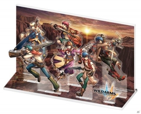 荒野と口笛のRPG「ワイルドアームズ ミリオンメモリーズ」事前登録受付がスタート！の画像8