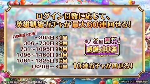 「黒猫のウィズ」無料で精霊を1体プレゼント実施＆最大60連無料でガチャに挑戦できる！の画像5