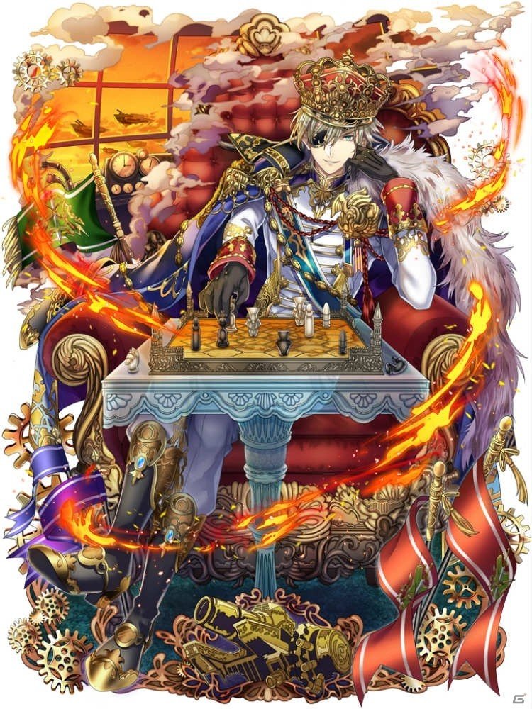 魔法使いと黒猫のウィズ ディートリヒ キャラファイングラフ クイズRPG 魔法使いと黒猫のウィズ オードパルファム