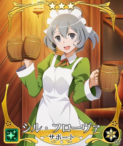「刀使ノ巫女 刻みし一閃の燈火」エレン、清香、美炎らがコラボ衣装で登場！「ダンまち」コラボがスタートの画像10