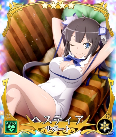 「刀使ノ巫女 刻みし一閃の燈火」エレン、清香、美炎らがコラボ衣装で登場！「ダンまち」コラボがスタートの画像8