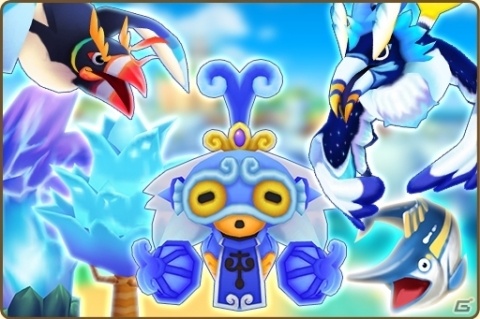 「ファンタジーライフ オンライン」新フィールド「キラビア海岸」解放＆新★5キャラ「アクア」「ココナ」登場！の画像4
