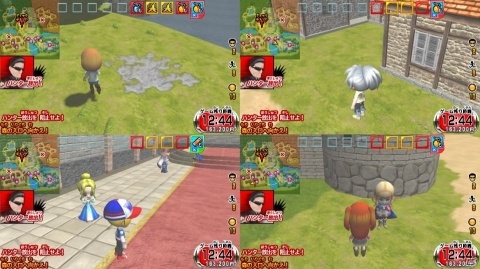 バラエティ番組のゲーム化作品がセットになってSwitchに登場！「超・逃走中＆超・戦闘中 ダブルパック」が発売決定の画像4