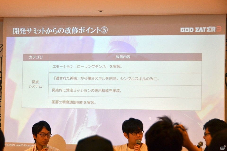 「ゴッドイーター3」最新ロム体験会＆開発者トークショーの模様をレポートの画像21