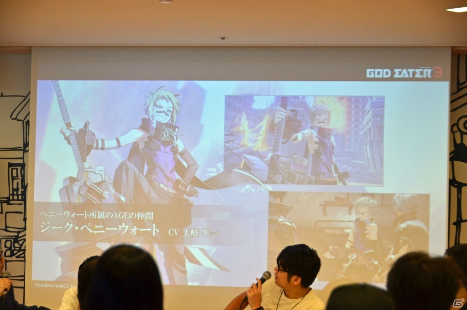 「ゴッドイーター3」最新ロム体験会＆開発者トークショーの模様をレポートの画像22