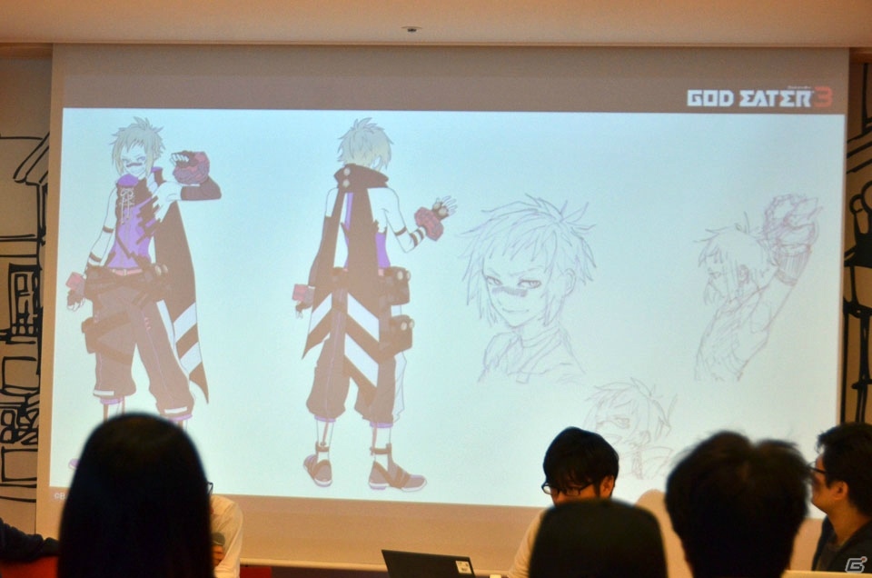 「ゴッドイーター3」最新ロム体験会＆開発者トークショーの模様をレポートの画像24