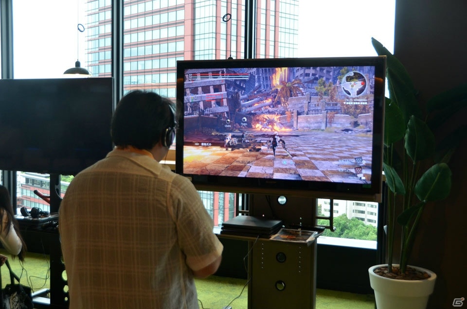 「ゴッドイーター3」最新ロム体験会＆開発者トークショーの模様をレポートの画像3